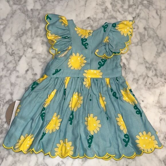 NWT STELLA McCARTNEY FLOWER DRESS & BLOOMER SET - Picture 7 of 7